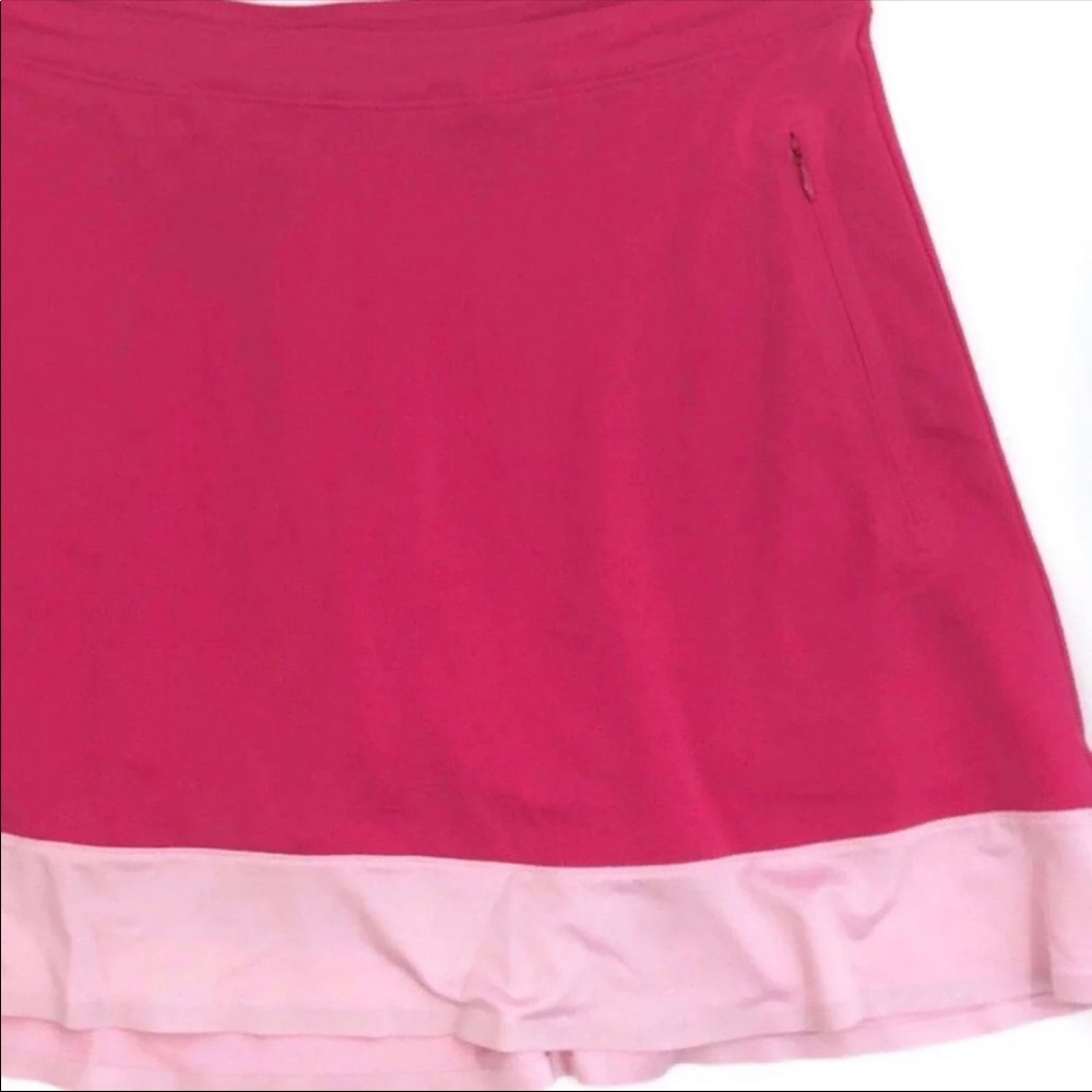 Nike two tone golf skirt - Picture 3 of 5